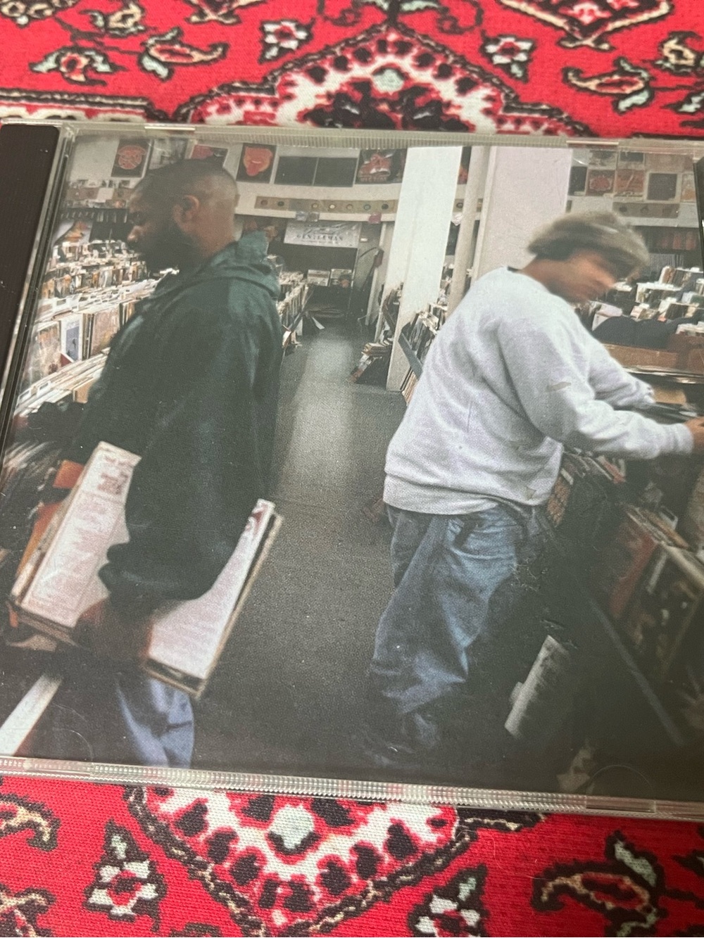 DJ Shadow Endtroducing CD 1996 Mo Wax Recordings Electronic Hip-Hop